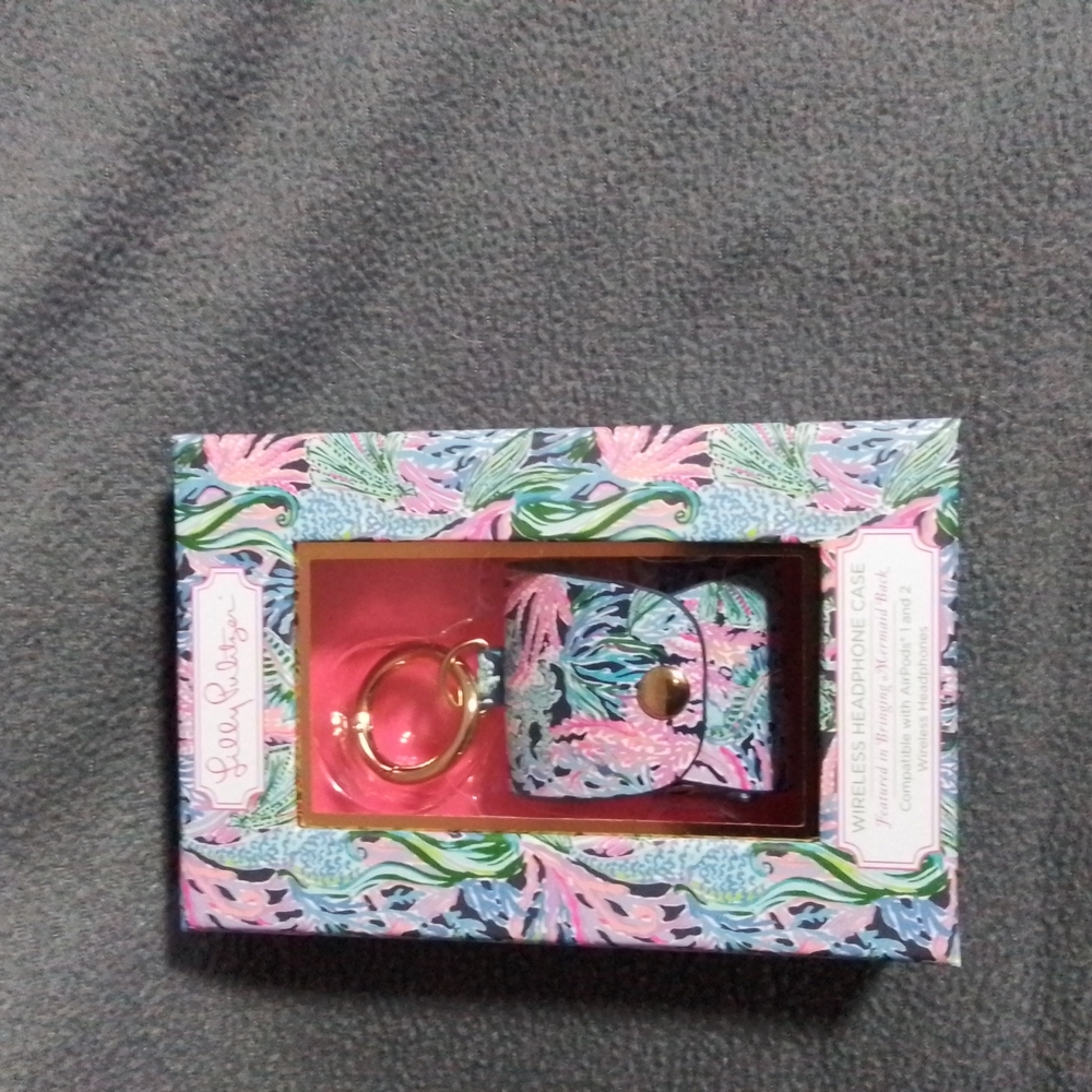 Lilly Pulitzer Wireless Headphone Case